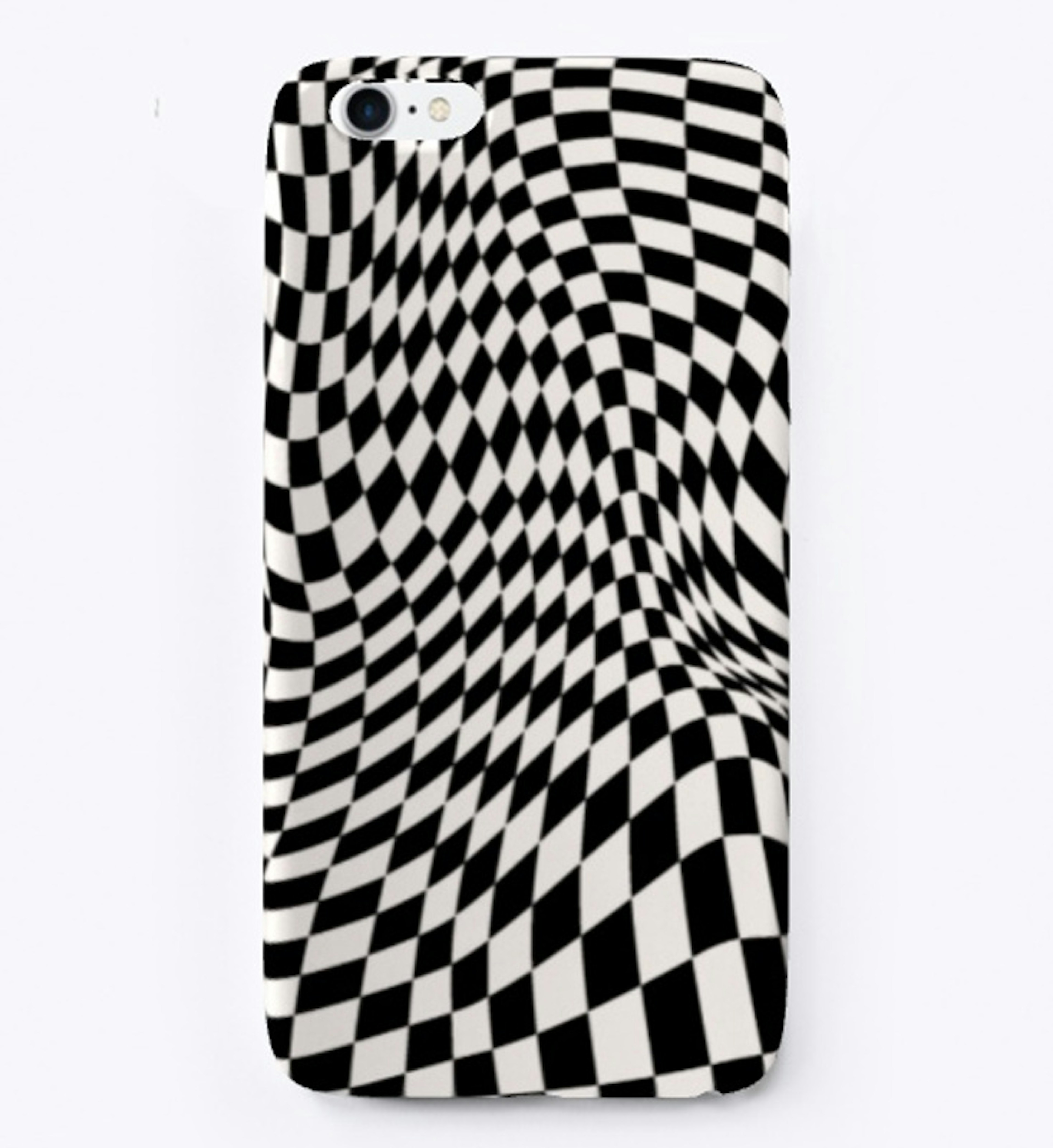 Checkered Design Case 