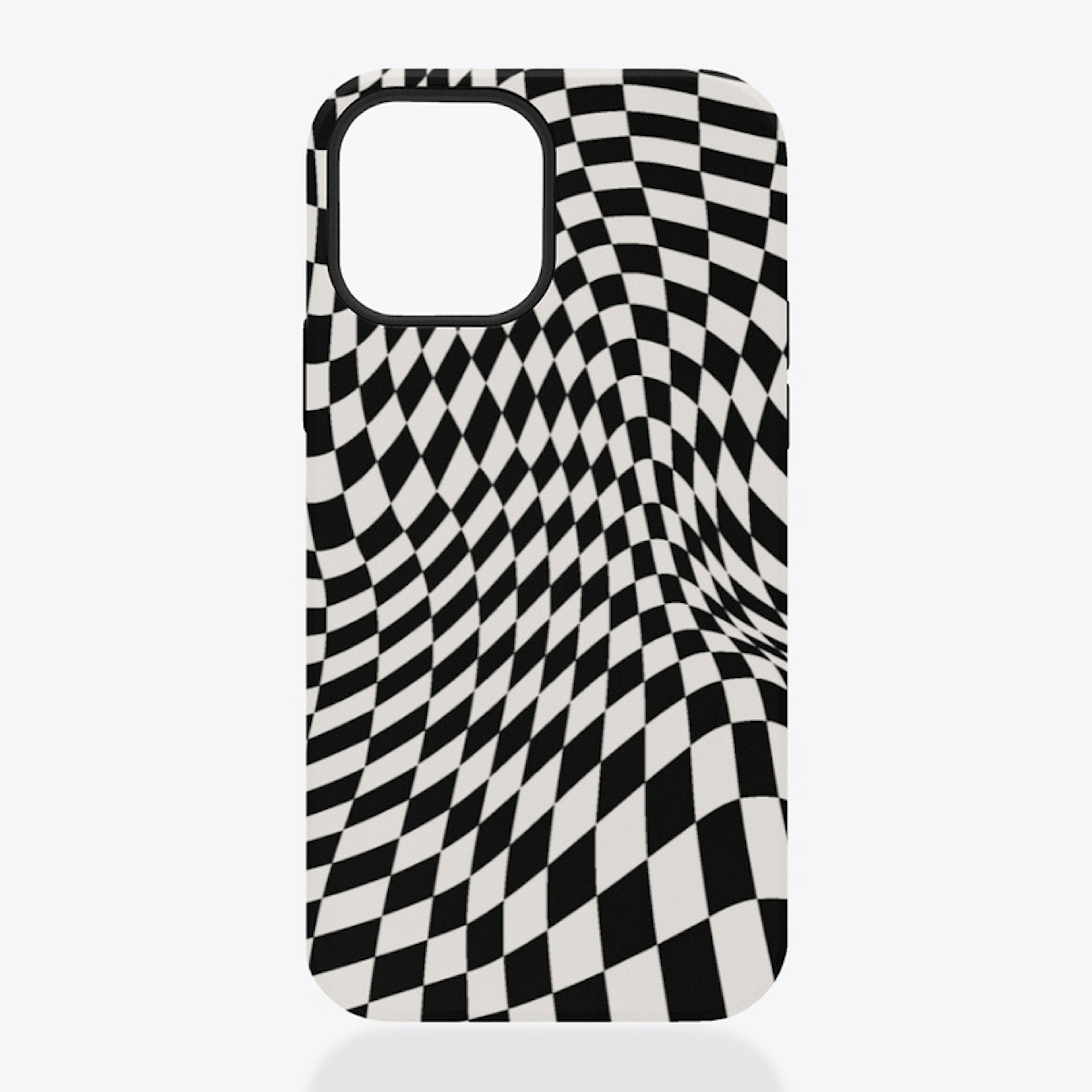 Checkered Design Case 